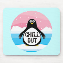 KinderPinguin-T-Shirts und Geschenke Mousepad