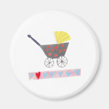 Kinderwagen Magnete