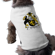 Kingston-Familienwappen Hund T Shirt
