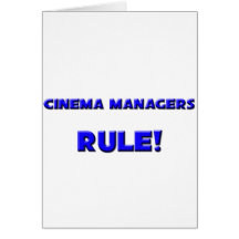 Kino-Manager-Regel! Karten