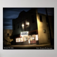 Kino Paradiso, Siegers-Gregory-Fotografie Plakate