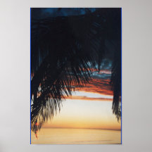 Kino Sonnenuntergang Plakat