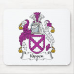 Kippen Familienwappen Mauspads