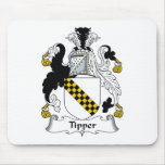 Kipper-Familienwappen Mauspads