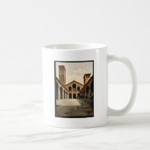 Kirche St. Ambrosius, Klassiker Photoch Mailands,  Kaffee Haferl