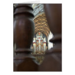 Kirche St. Bavo, Haarlem Grußkarte