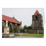 Kirche von Guiuan Grußkarte