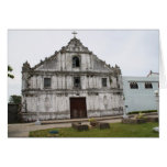 Kirche von Guiuan Karte
