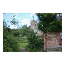 Kirche von St Thomas von Canterbury, Cothelstone,  Photographie