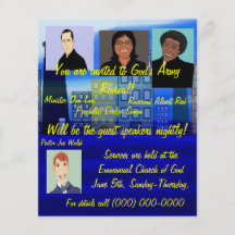 Kirchenwiederbelebung Flyer