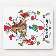 Kirschbaum Family Crest Mousepads
