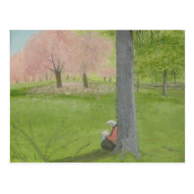 KirschbaumSketcher - Central Park Postkarte