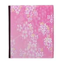Kirschblüte iPad Folio-Kasten