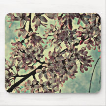 KIRSCHBLÜTE-MAUS PAT MAUSPADS