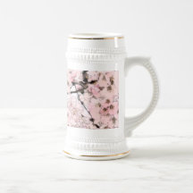 Kirschblüte redigiert kaffeetasse