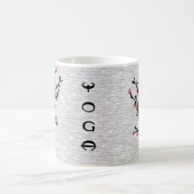 Kirschblüte - Yoga-Becher Kaffeetasse