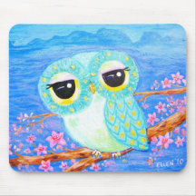 Kirschblüten Mousepads