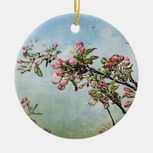 Kirschblüten Ornament