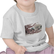 Kirschblüten-Washington DC Shirt