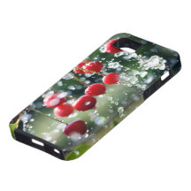 Kirschen iPhone 5 Schutzhüllen