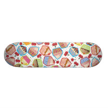 KirschSkateboard Lotsa Kuchen-n Individuelles Skateboard