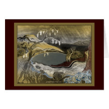 KissMyConfusion Klimawandel-Kunst-Karte