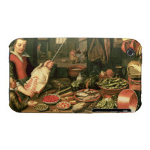Kitchen Interior with a Maid Case-Mate iPhone 3 Cases