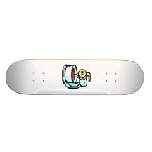 Kitchen Mixer Skateboard Deck