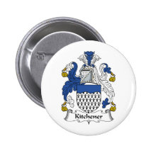 Kitchener Familienwappen Buttons