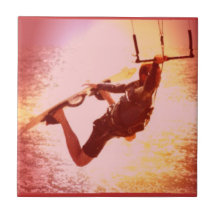 Kitesurfing Zupacken-Fliese