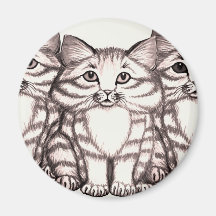 kittens3 kühlschrankmagnete