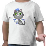Kitty-Katzen-T-Shirt des Jungen kundenspezifisches