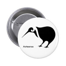 Kiwi Anstecknadelbuttons