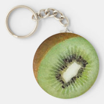 Kiwi-Aquarell - Schlüsselkette Schlüsselanhänger