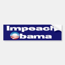 Klagen Sie Obama an Auto Aufkleber