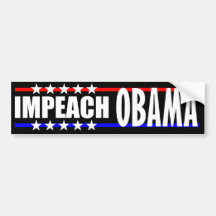 Klagen Sie Obama an Autosticker