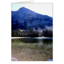 Klarer See Grußkarte