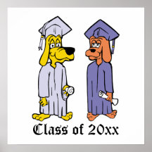 Klasse des Abschlussplakats