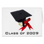 Klasse von 2009 karte