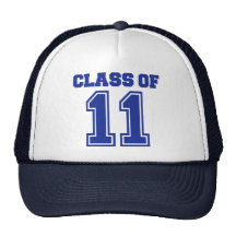 Klasse von 2011 baseball mützen