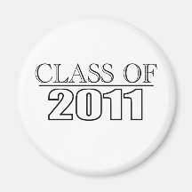 Klasse von 2011 magnets