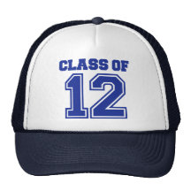 Klasse von 2012 baseball mütze
