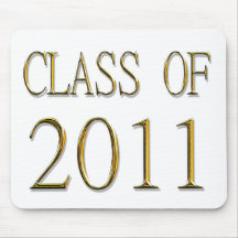 Klasse von Abschluss 2011 Mousepad
