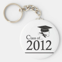 Klasse von Abschluss 2012 Keychain Schlüsselanhänger
