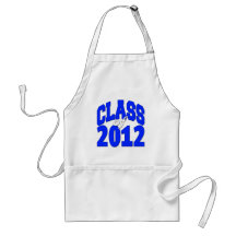 Klasse von Blau 2012 Schürze