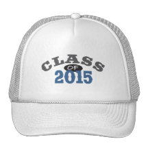 Klasse von Blau 2015 Retro Cap