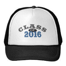 Klasse von Blau 2016 Retrokultkappe