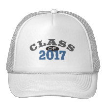 Klasse von Blau 2017 Trucker Mütze