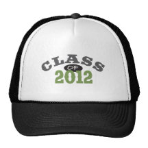 Klasse von Grün 2012 Baseball Cap