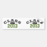 Klasse von Grün 2013 Autosticker